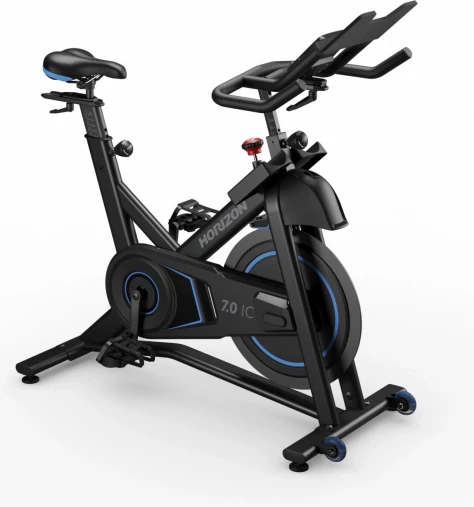 Велотренажер спин-байк Horizon 7.0IC-22 (без подключения к сети 220 Вольт) с магнитной нагрузкой