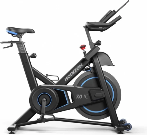 Велотренажер спин-байк Horizon 7.0IC-22 (без подключения к сети 220 Вольт) с магнитной нагрузкой