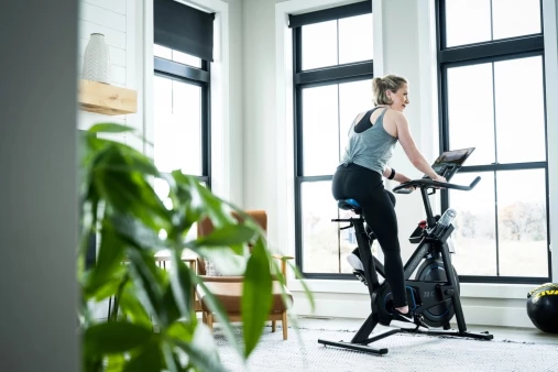 Велотренажер спин-байк Horizon 7.0IC-22 (без подключения к сети 220 Вольт) с магнитной нагрузкой