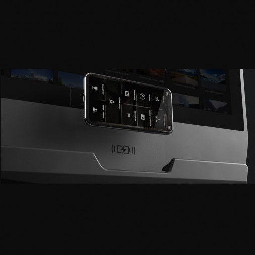 Горизонтальный велотренажер Matrix Endurance. Консоль Touch Base