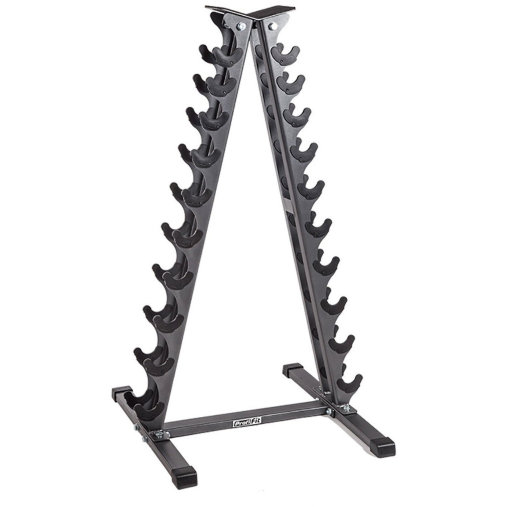 Стойка для гантелей PROFI-FIT 2067C (1-10 кг), подставка на 10 пар DHZ