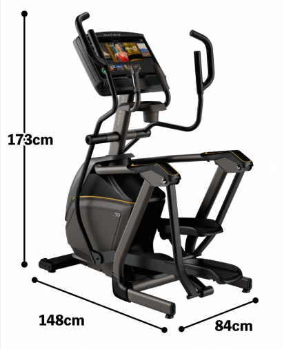 Эллиптический эргометр Matrix E50XUR домашний с 22-дюймовой тачскрин консолью Эллиптический эргометр Matrix E50XUR домашний с 22-дюймовой тачскрин консолью