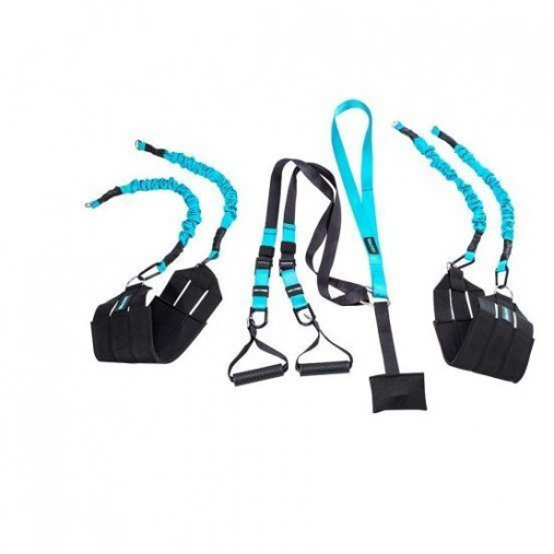 Тренажер LIVEPRO Elastic Suspension System черный/синий