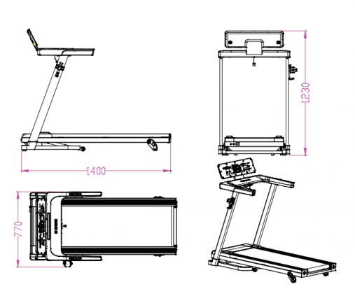 Беговая дорожка Oxygen Fitness RunUp REVERB Беговая дорожка Oxygen Fitness RunUp REVERB