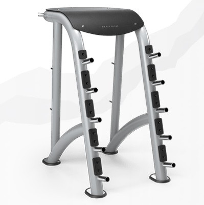 Стойка для хранения грифов (до 5 шт.) и аксессуаров MATRIX Magnum MG-A97