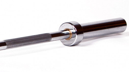 Гриф олимпийский прямой 60", с пружинными замками OFT FT-OB-60 Гриф олимпийский прямой 60", с пружинными замками OFT FT-OB-60