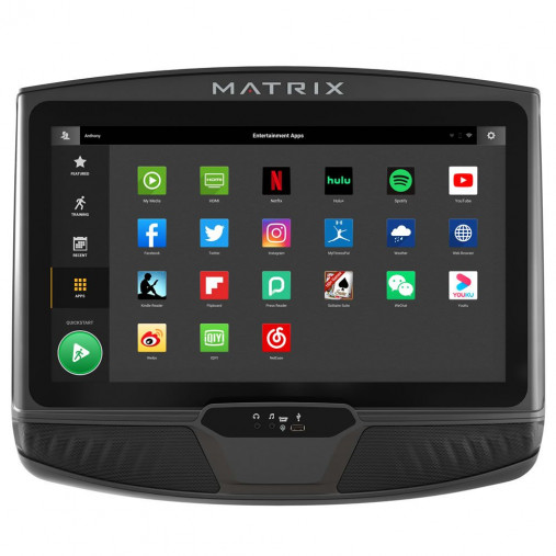 Эллиптический эргометр домашний Matrix A50XUR Эллиптический эргометр домашний Matrix A50XUR