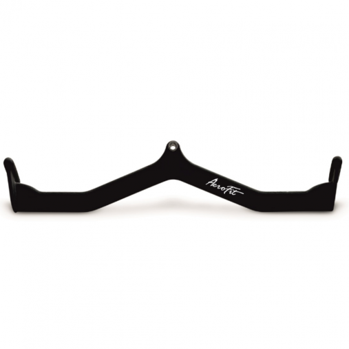 Профессиональная рукоятка для тяги параллельным хватом 83,5 см Aerofit AFH124 (неопреновое покрытие) Профессиональная рукоятка для тяги параллельным хватом 83,5 см Aerofit AFH124 (неопреновое покрытие)