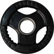 Диск обрезиненный черный, тройной хват, D 51 мм, 2.5 кг Диск обрезиненный черный, тройной хват, D 51 мм, 2.5 кг