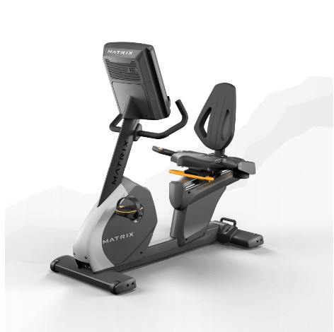 Горизонтальный велотренажер Matrix Performance. Консоль Touch Горизонтальный велотренажер Matrix Performance. Консоль Touch