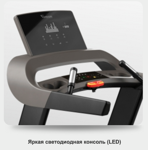 Беговая дорожка Vision Fitness T600 Matte Black профессиональная для зала Беговая дорожка Vision Fitness T600 Matte Black профессиональная для зала