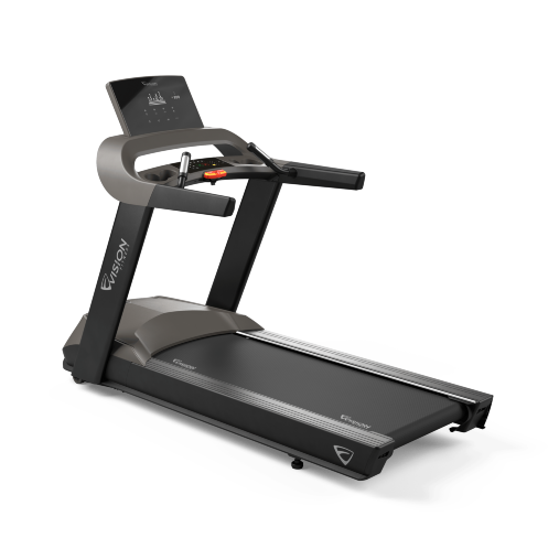 Беговая дорожка Vision Fitness T600 Matte Black профессиональная для зала Беговая дорожка Vision Fitness T600 Matte Black профессиональная для зала