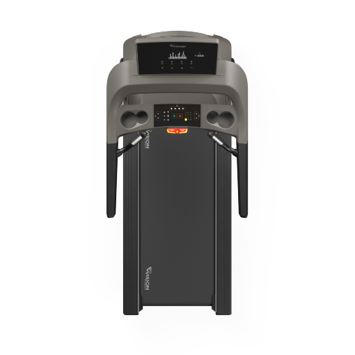 Беговая дорожка Vision Fitness T600 Matte Black профессиональная для зала Беговая дорожка Vision Fitness T600 Matte Black профессиональная для зала