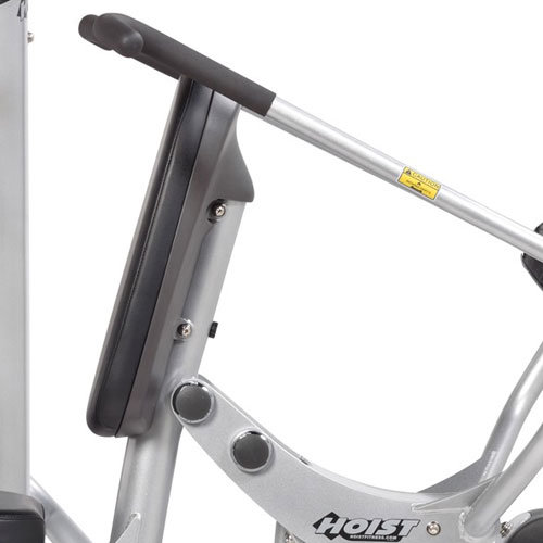 Трицепс сидя HOIST ROC-IT RS-1103 Tpeнaжep грузоблочный, серебряный/черный Трицепс сидя HOIST ROC-IT RS-1103 Tpeнaжep грузоблочный, серебряный/черный