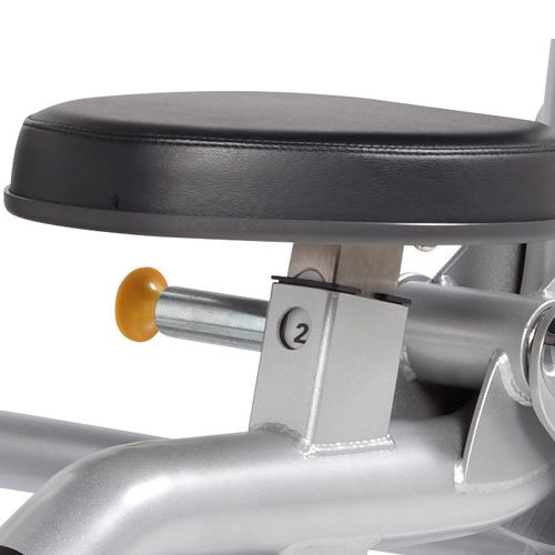 Трицепс сидя HOIST ROC-IT RS-1103 Tpeнaжep грузоблочный, серебряный/черный Трицепс сидя HOIST ROC-IT RS-1103 Tpeнaжep грузоблочный, серебряный/черный