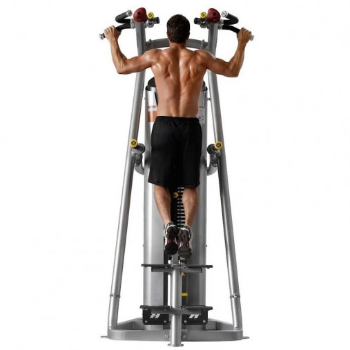 Турник пресс брусья Hoist ROC-IT RS-1700 Platinum (гравитрон) подтягивание, отжимание с помощью (цвет рамы: серебристый) Турник пресс брусья Hoist ROC-IT RS-1700 Platinum (гравитрон) подтягивание, отжимание с помощью (цвет рамы: серебристый)