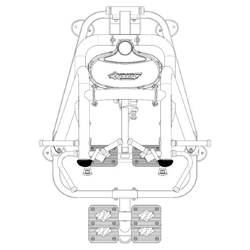Подтягивание / отжимание с помощью Hoist RS-1700