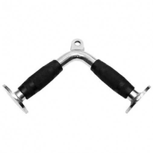 V-образный гриф для трицепса LIVEPRO Deluxe Tricep V-bar хром/черный LP8192I V-образный гриф для трицепса LIVEPRO Deluxe Tricep V-bar хром/черный LP8192I