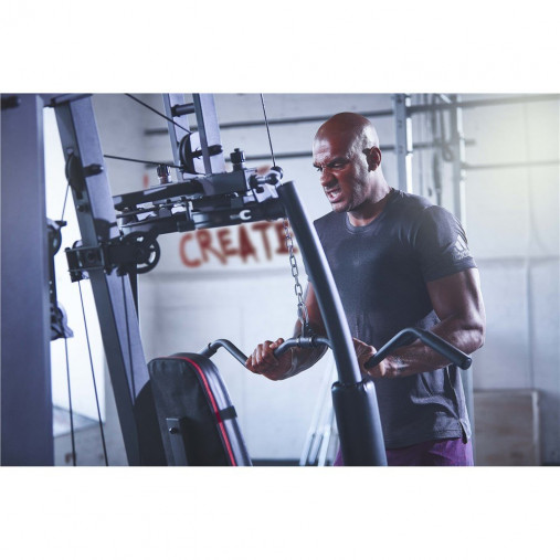 Мультистанция силовая Adidas ADBE-10250GN (2024) со стеком 100кг