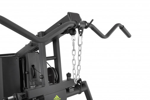 Мультистанция силовая Adidas ADBE-10250GN (2024) со стеком 100кг