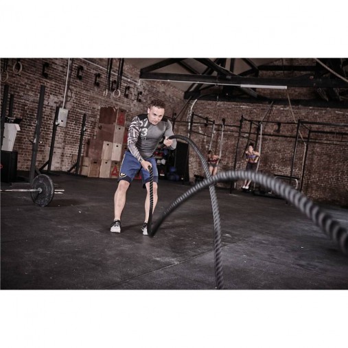 Канат REEBOK Battling Rope для Кроссфит RSRP-10050 длина 10м, хват 3,8 см Канат REEBOK Battling Rope для Кроссфит RSRP-10050 длина 10м, хват 3,8 см