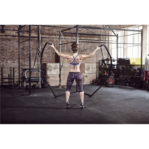 Канат REEBOK Battling Rope для Кроссфит RSRP-10050 длина 10м, хват 3,8 см Канат REEBOK Battling Rope для Кроссфит RSRP-10050 длина 10м, хват 3,8 см