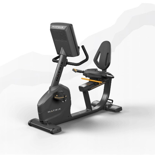 Горизонтальный велотренажер Matrix Endurance. Консоль Touch Горизонтальный велотренажер Matrix Endurance. Консоль Touch