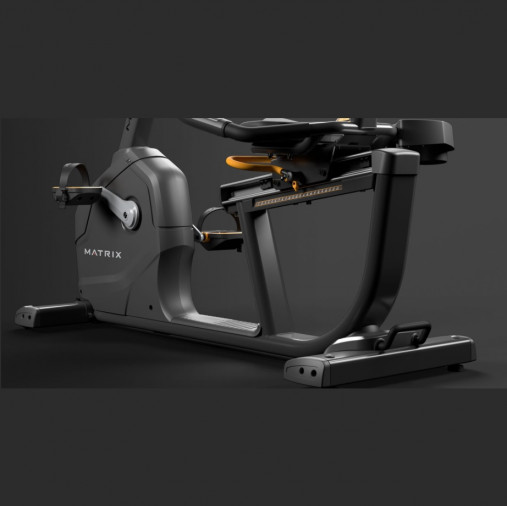Горизонтальный велотренажер Matrix Endurance. Консоль Touch Горизонтальный велотренажер Matrix Endurance. Консоль Touch