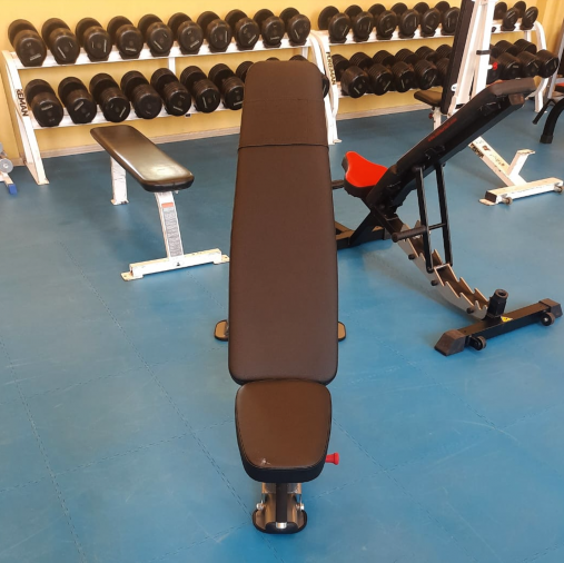 Скамья силовая регулируемая с отрицательным углом Hasttings Digger HD034-4 для пресса и жима штанги Скамья силовая регулируемая с отрицательным углом Hasttings Digger HD034-4 для пресса и жима штанги