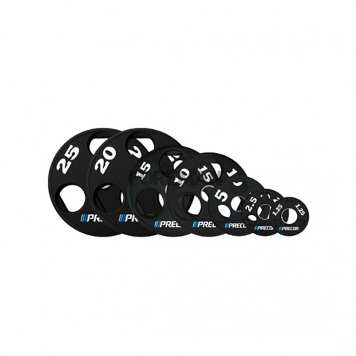 Precor FM\UPP Олимпийский диск в уретане с логотипом 10 кг Precor FM\UPP Олимпийский диск в уретане с логотипом 10 кг