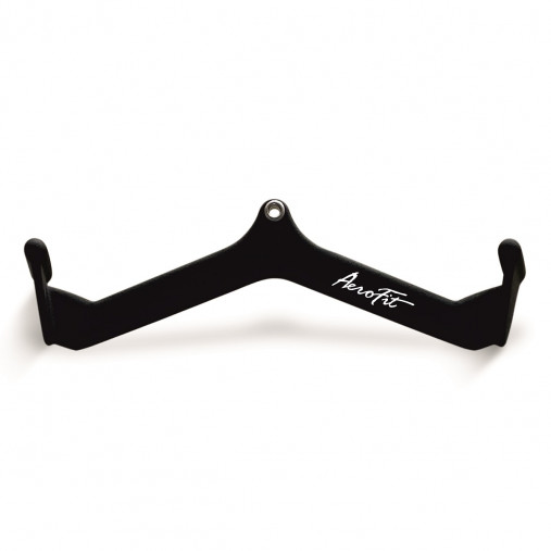 Профессиональная рукоятка для тяги параллельным хватом 57,5 см Aerofit AFH122 (неопреновое покрытие) Профессиональная рукоятка для тяги параллельным хватом 57,5 см Aerofit AFH122 (неопреновое покрытие)