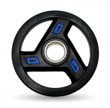 Набор дисков 51 мм. обрезиненных от 2,5-25 кг UNIX Fit PRO c хватом