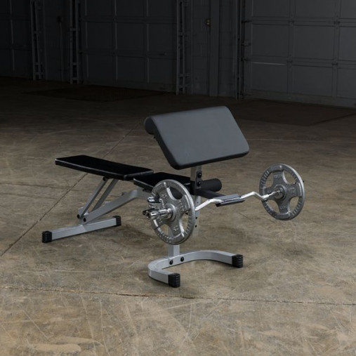 Силовая регулируемая скамья Body-Solid PFID130X с блоком для ног Силовая регулируемая скамья Body-Solid PFID130X с блоком для ног