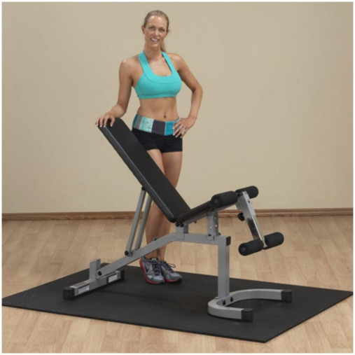 Силовая регулируемая скамья Body-Solid PFID130X с блоком для ног Силовая регулируемая скамья Body-Solid PFID130X с блоком для ног