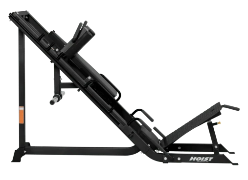 Жим ногами / Гак машина Hoist HF-4357 под углом 45 градусов на свободных весах
