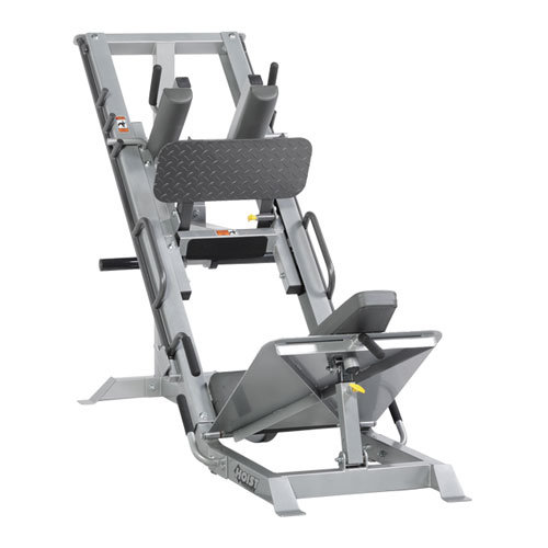 Жим ногами / Гак машина Hoist HF-4357 под углом 45 градусов на свободных весах Жим ногами / Гак машина Hoist HF-4357 под углом 45 градусов на свободных весах