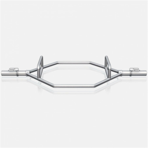 Гриф олимпийский Трэп PERFORM BETTER Olympic Combo Hex Bar длина 142 см, вес 23 кг