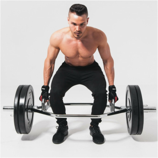 Гриф олимпийский Трэп PERFORM BETTER Olympic Combo Hex Bar длина 142 см, вес 23 кг