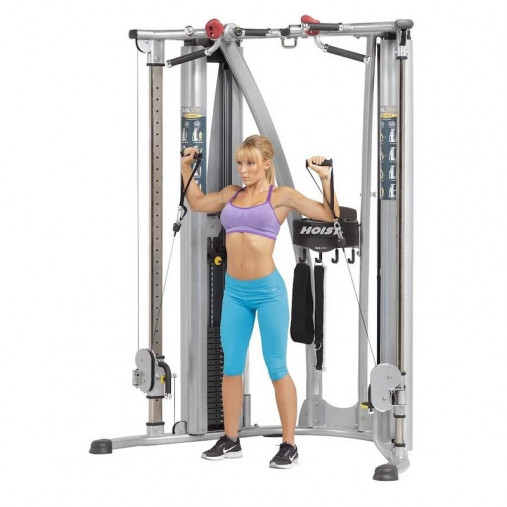 Многофункциональный тренажер Hoist HD-3000 Dual Pulley Functional Trainer