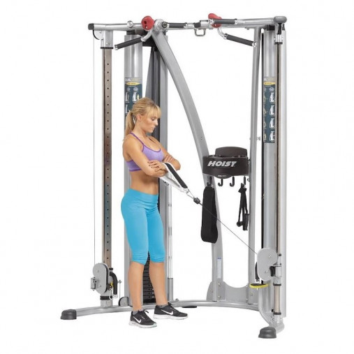 Многофункциональный тренажер Hoist HD-3000 Dual Pulley Functional Trainer