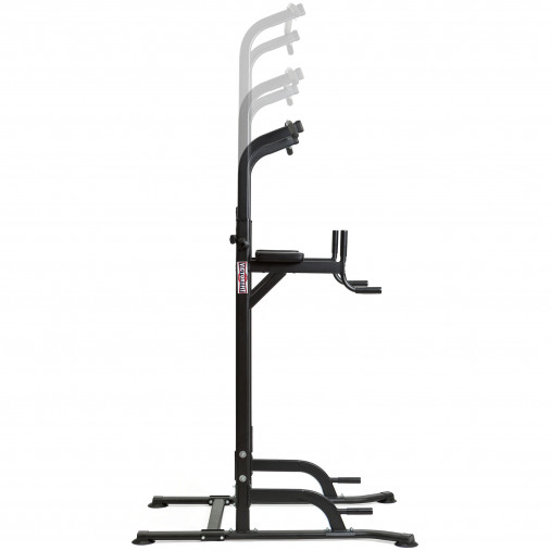 Напольный турник VictoryFit VF-T55 регулируемый, с брусьями и отжиманием Напольный турник VictoryFit VF-T55 регулируемый, с брусьями и отжиманием