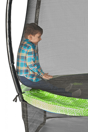 Батут Hasttings Air Game 10FT (3,05 м) с внутренней сеткой и двухсторонним защитным матом (зеленый/синий) Батут Hasttings Air Game 10FT (3,05 м) с внутренней сеткой и двухсторонним защитным матом (зеленый/синий)