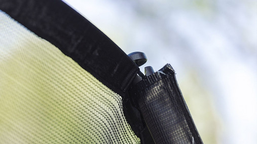 Батут Hasttings Air Game 10FT (3,05 м) с внутренней сеткой и двухсторонним защитным матом (зеленый/синий) Батут Hasttings Air Game 10FT (3,05 м) с внутренней сеткой и двухсторонним защитным матом (зеленый/синий)