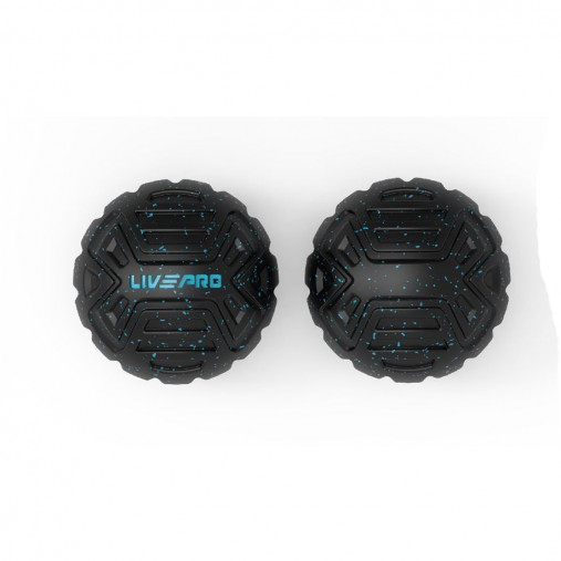 Массажный мяч LIVEPRO Targeted Massage Ball черный
