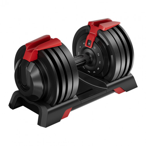 Регулируемая наборная гантель LIVEPRO Adjustable Dumbbell 3-24 кг (RUMF7070)