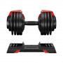 Регулируемая наборная гантель LIVEPRO Adjustable Dumbbell 3-24 кг (RUMF7070)