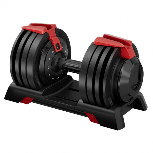 Регулируемая наборная гантель LIVEPRO Adjustable Dumbbell 3-24 кг (RUMF7070)