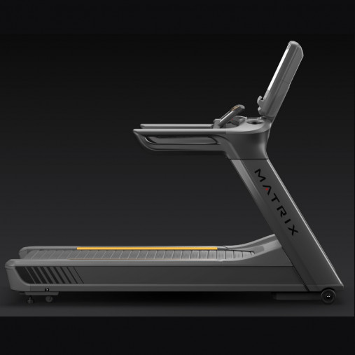 Беговая дорожка Matrix Performance Plus. Консоль Touch Base - сенсорный экран диагональю 16 дюймов Беговая дорожка Matrix Performance Plus. Консоль Touch Base - сенсорный экран диагональю 16 дюймов
