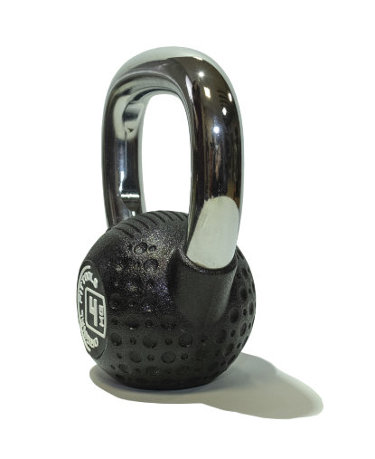 Гиря 4 кг с хромированной ручкой полиуретановая (CPU) Гиря 4 кг с хромированной ручкой полиуретановая (CPU)