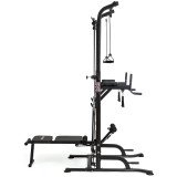 VictoryFit VF-T66 Многофункциональный турник со скамьей